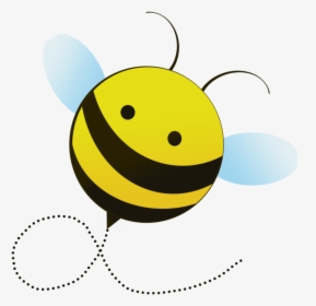 Bumblebee Clipart Beee - Cute Bumble Bee Cartoon, HD Png Download, Free Download