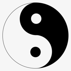 The Meaning Of The Yin Yang Symbol For Perfectionists - Yin Yang, HD Png Download, Free Download