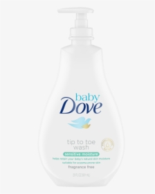 Baby Dove Tip To Toe Wash, HD Png Download, Free Download