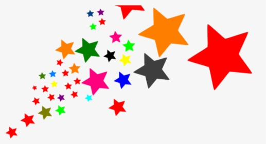 Transparent Stars Clipart Png - Colorful Clipart Stars, Png Download, Free Download