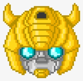 Transformers Pixel Art Bumblebee, HD Png Download, Free Download