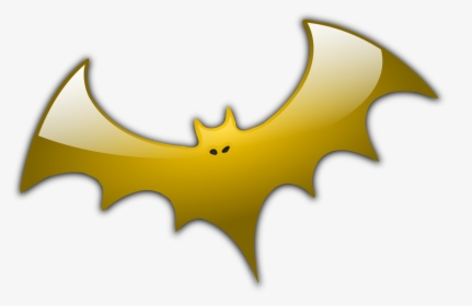 Bat,leaf,symbol - Halloween Bat Orange, HD Png Download, Free Download