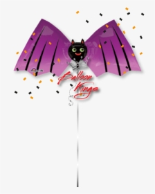 Little Halloween Bat - Transparent Png Halloween Ballons Balloons, Png Download, Free Download
