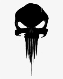 Punisher Skull Png , Png Download - Punisher Skull No Background, Transparent Png, Free Download