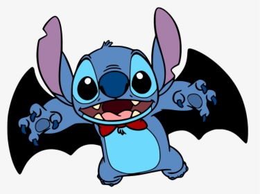 Stitch Halloween Art, HD Png Download, Free Download