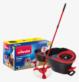 Vileda Easy Wring And Clean, HD Png Download, Free Download