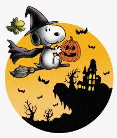 Cute Snoopy Halloween, HD Png Download, Free Download