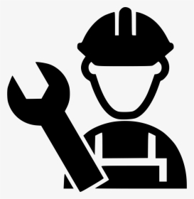 Mechanic Male - Engineer Icon Png, Transparent Png, Free Download