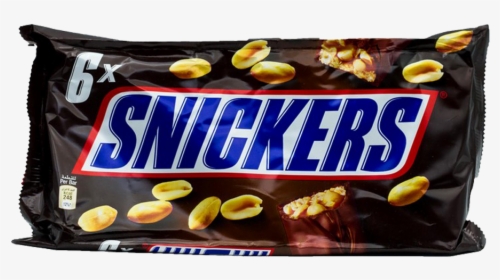 Snickers Chocolate 6 Pack 300 Gm - Snickers Ice Cream Bar 5 Pack, HD Png Download, Free Download