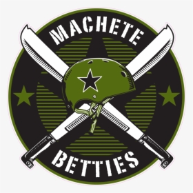 Betties Logo - Machete Betties, HD Png Download, Free Download