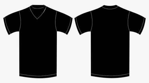 Download Black T Shirt Template Png Images Free Transparent Black T Shirt Template Download Kindpng