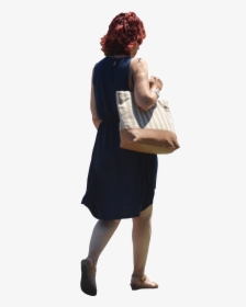 Transparent Woman Walking Png - Girl, Png Download, Free Download