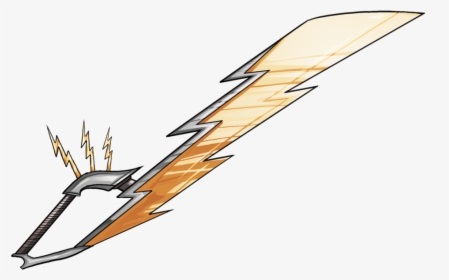 Lightning Rod Machete By Self-replica Clipart , Png, Transparent Png, Free Download