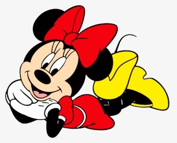 Mini Mouse Drawing, Disney Clipart, Mickey Minnie Mouse, - Minnie Mouse, HD Png Download, Free Download