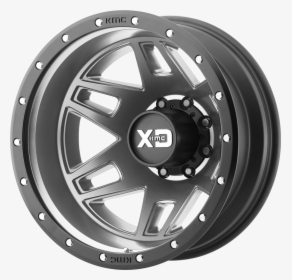 Kmc Xd Dually Wheels, HD Png Download, Free Download