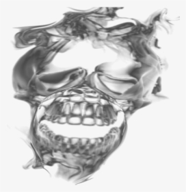 Big Skull Smoke Png Transparant 2 By Cakkocem - Transparent Skull Smoke Png, Png Download, Free Download