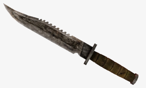 Download Zip Archive - Fallout Combat Knife, HD Png Download, Free Download