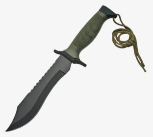 Curved Military Combat Knife - Combat Knife No Background, HD Png Download, Free Download