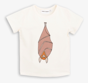 Hanging Bat T-shirt - Squid, HD Png Download, Free Download