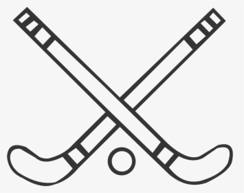 Field Hockey - Pretzels Black And White, HD Png Download, Free Download