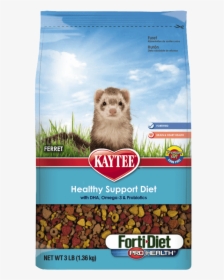 Products-kaytee Forti Diet Pro Health Ferret Food - Food, HD Png Download, Free Download