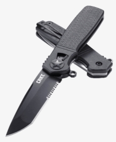 Crkt Onion Black Tactical Homefront Knife - Hunting Knife, HD Png Download, Free Download