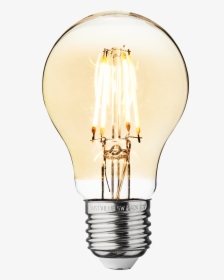 Edison Bulb Png - Bulbo Filamento 4w Led, Transparent Png, Free Download