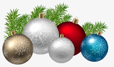 Transparent Christmas Baubles Clipart - Png Format Christmas Tree Png, Png Download, Free Download