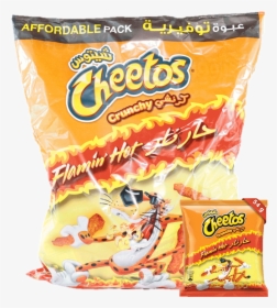 Cheetos Crunchy Flamin Hot 54gx10 - Flaming Hot Cheetos, HD Png Download, Free Download