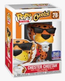 Cheetos In Box - Chester Cheetah Funko Pop, HD Png Download, Free Download