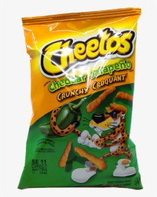 Cheetos Cheddar Jalapeno Bag, HD Png Download, Free Download