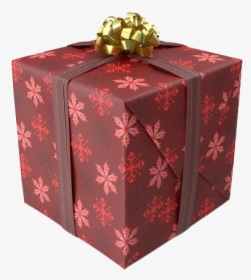 Christmas Present Png Free Download - Real Christmas Gift Png, Transparent Png, Free Download
