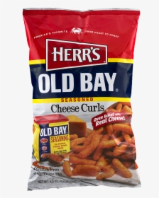 Herr's Old Bay Cheese Curls, HD Png Download, Free Download