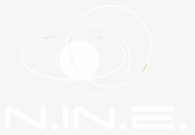 Nine Logo White - Circle, HD Png Download, Free Download