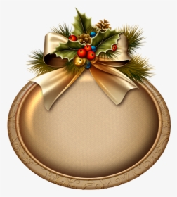 Oval Christmas Decorations Transparent Background, HD Png Download, Free Download