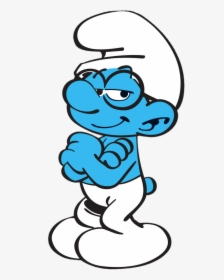 Brainy Smurf, HD Png Download, Free Download