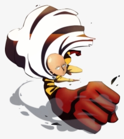One Punch Png Hd - One Punch Man Saitama Png, Transparent Png, Free Download
