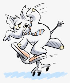 Elephant Cartoons Pictures - Cartoon, HD Png Download, Free Download