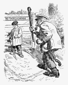 Punch"s History Of The Great War P29 - Bravo Belgium, HD Png Download, Free Download