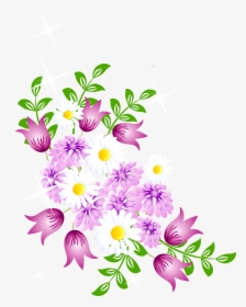 Spring Flowers Clipart Png, Transparent Png, Free Download
