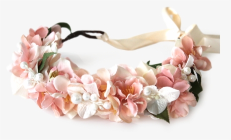Flower Head Wreath Png, Transparent Png, Free Download