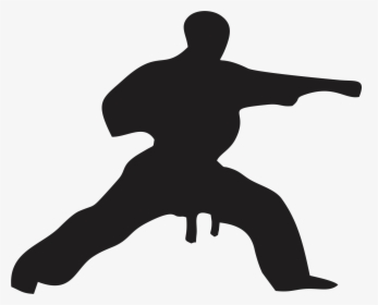 Martial Arts Karate Taekwondo Clip Art - Martial Art Vector Png, Transparent Png, Free Download