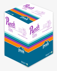 Peak Punch 4pk Wrap 062818 - Box, HD Png Download, Free Download