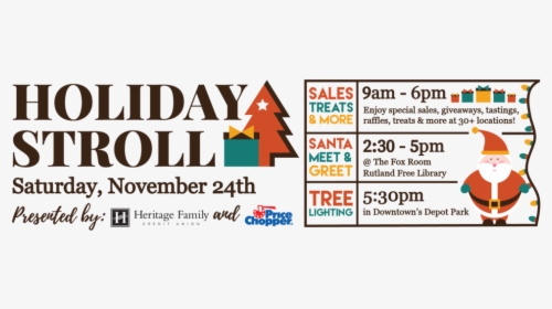 Holidaystroll Webbanner - Price Chopper, HD Png Download, Free Download