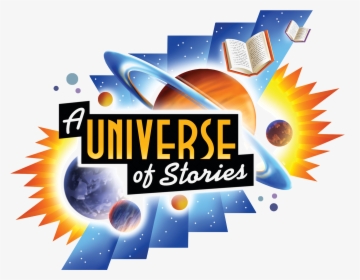 Universe Spot Banner2 - Summer Reading Program Universe Of Stories, HD Png Download, Free Download