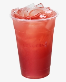 Strawberry Soda Png, Transparent Png, Free Download