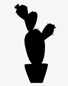 Icon Cactus Svg Png Icon Free Download - Silhouette Free Svg Cactus, Transparent Png, Free Download
