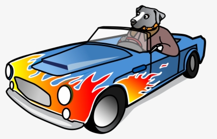 Car Crash Cartoon Pictures - Sports Cars Clipart, HD Png Download, Free Download