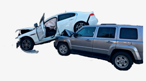 #car #crash #accident - Jeep Patriot, HD Png Download, Free Download