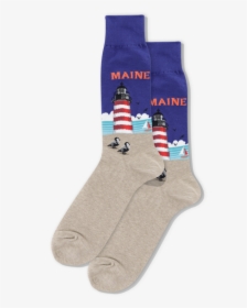Men"s Maine Crew Socks"  Class="slick Lazy Image Js - Sock, HD Png Download, Free Download